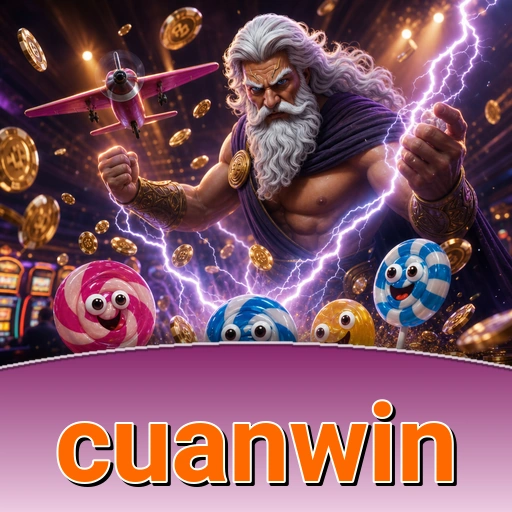 Layar fitur cuanwin